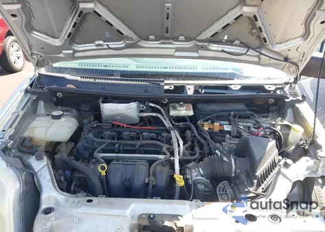 2012 Ford Transit Connect Xlt из США, поврежденный, VIN NM0LS7DN1CT120377